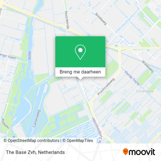 The Base Zvh kaart