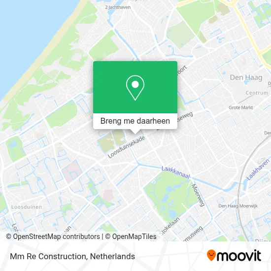 Mm Re Construction kaart