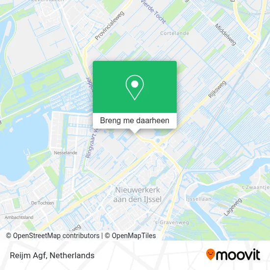 Reijm Agf kaart