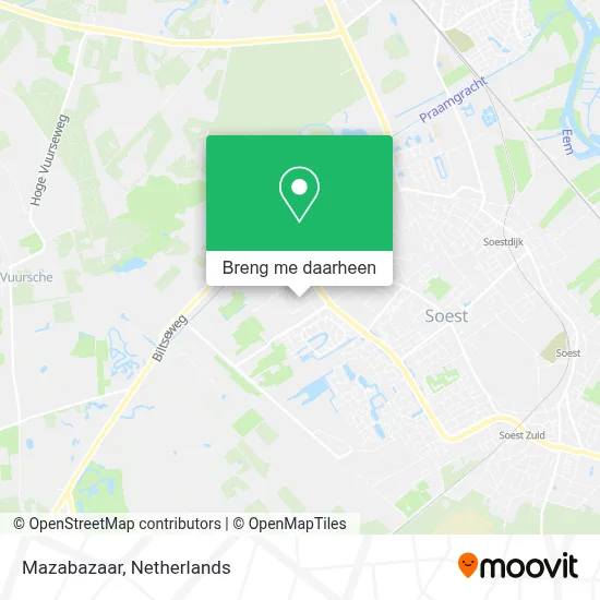 Mazabazaar kaart