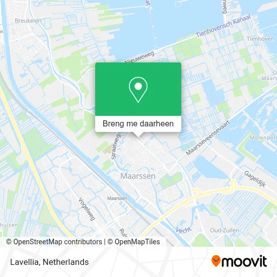 Lavellia kaart