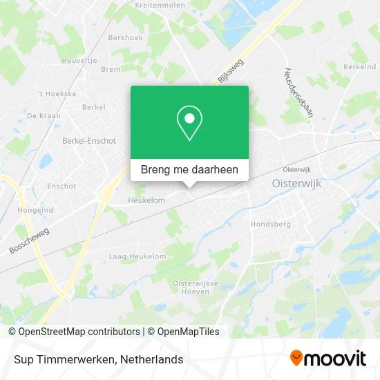 Sup Timmerwerken kaart