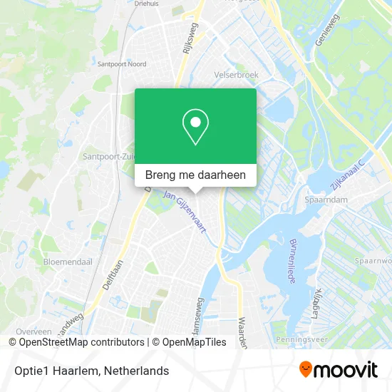 Optie1 Haarlem kaart