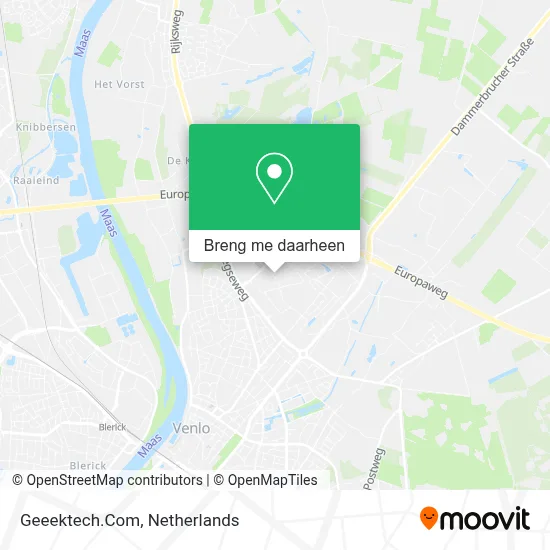 Geeektech.Com kaart