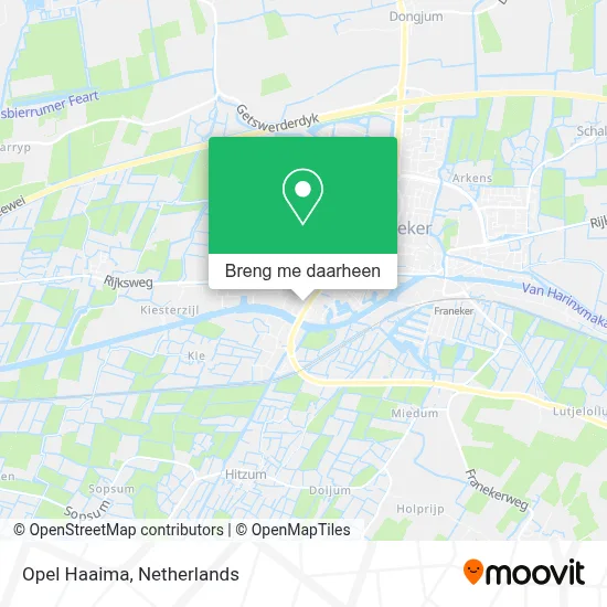 Opel Haaima kaart