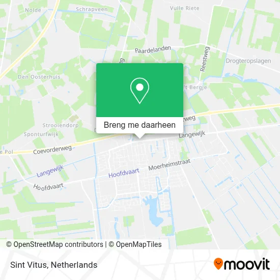 Sint Vitus kaart