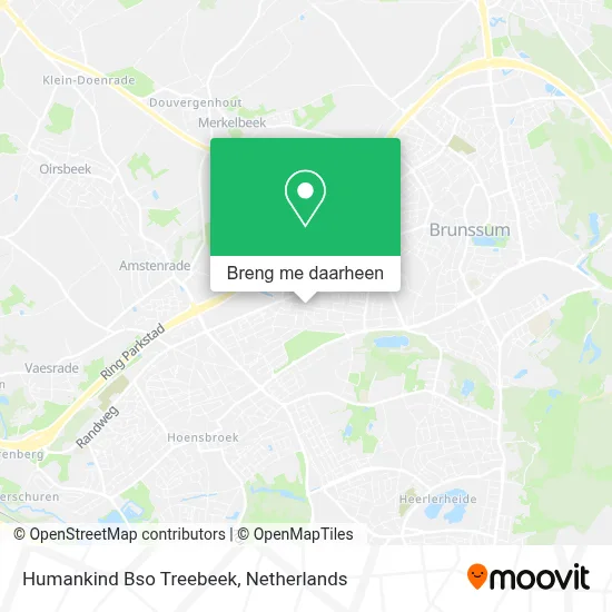 Humankind Bso Treebeek kaart
