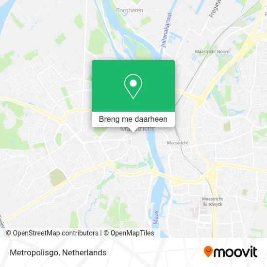 Metropolisgo kaart