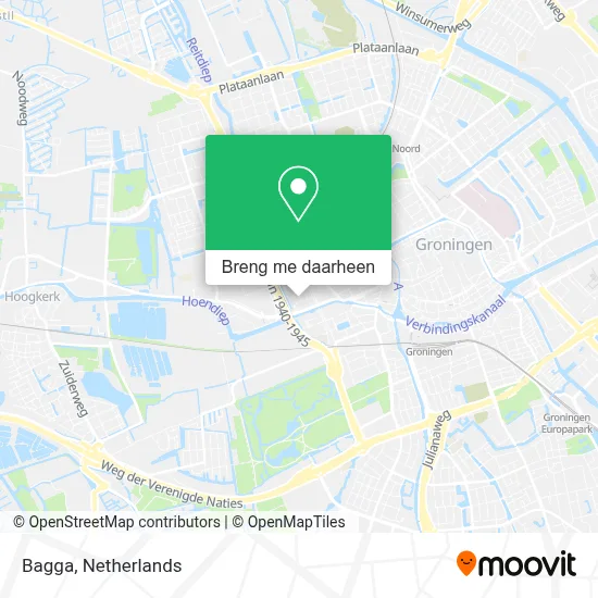 Bagga kaart
