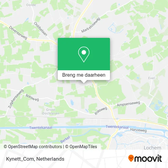 Kynett_Com kaart