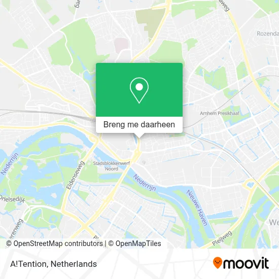 A!Tention kaart