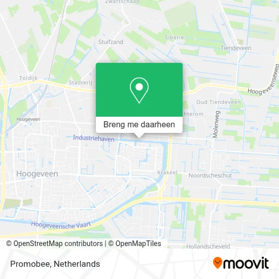 Promobee kaart