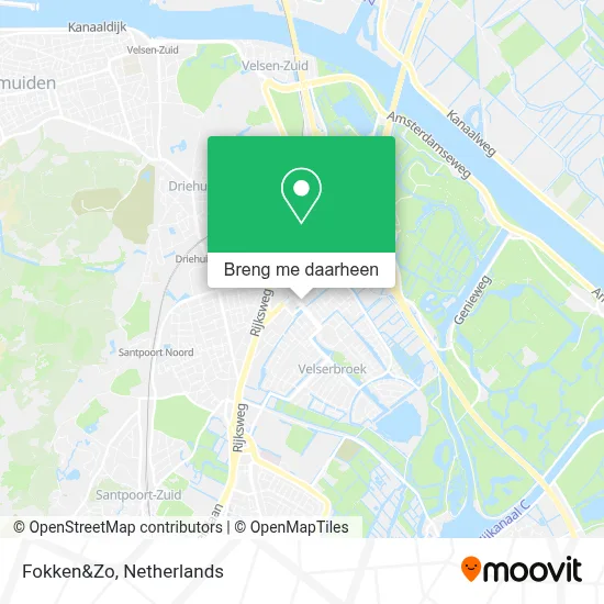 Fokken&Zo kaart