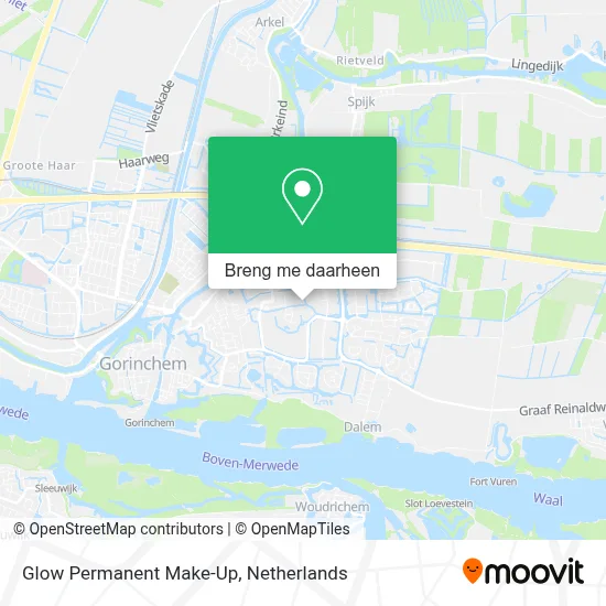 Glow Permanent Make-Up kaart