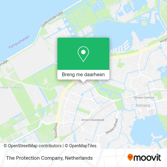 The Protection Company kaart