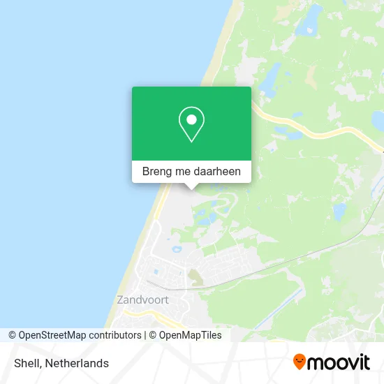 Shell kaart