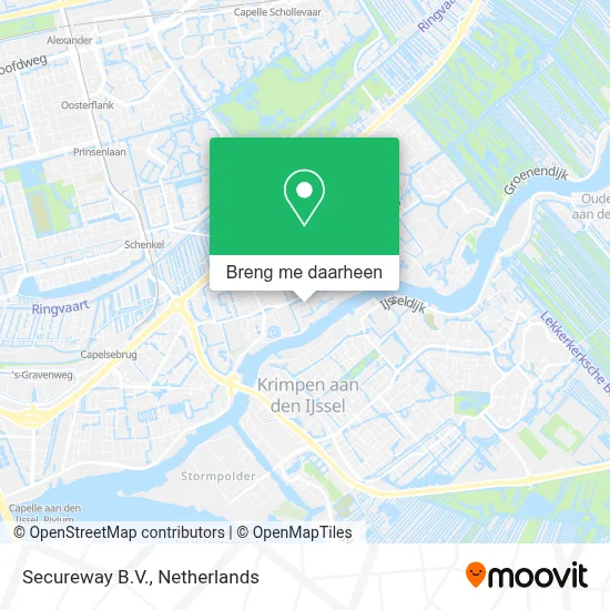 Secureway B.V. kaart