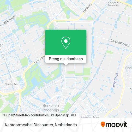 Kantoormeubel Discounter kaart