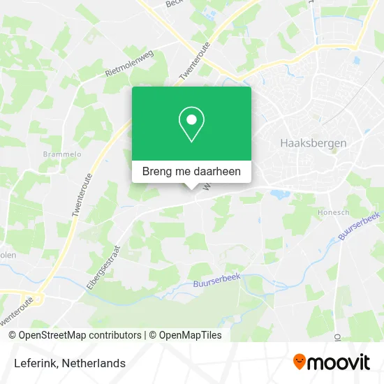 Leferink kaart