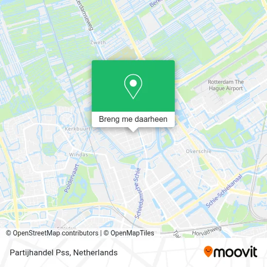 Partijhandel Pss kaart