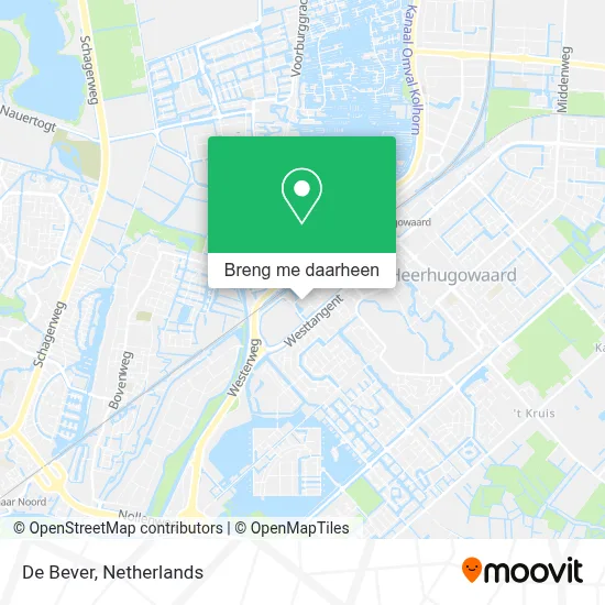 De Bever kaart