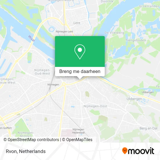 Rvon kaart