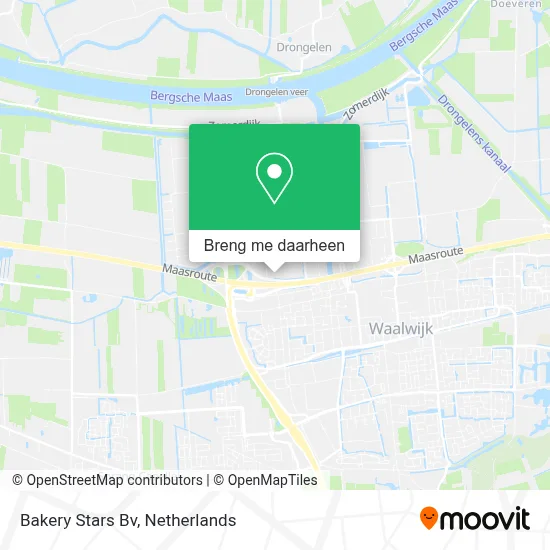 Bakery Stars Bv kaart