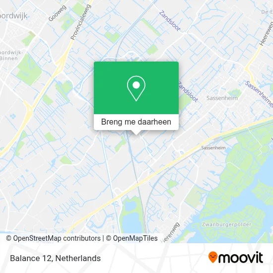 Balance 12 kaart