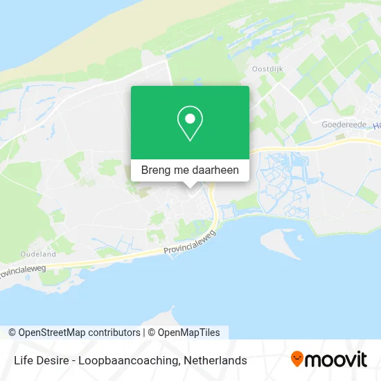 Life Desire - Loopbaancoaching kaart