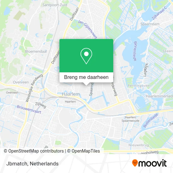 Jbmatch kaart