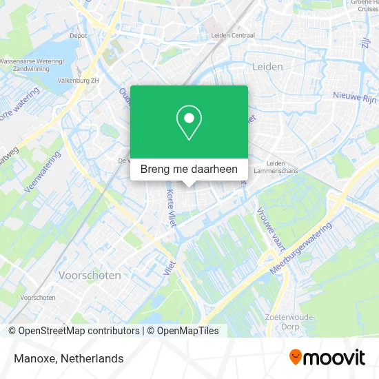 Manoxe kaart