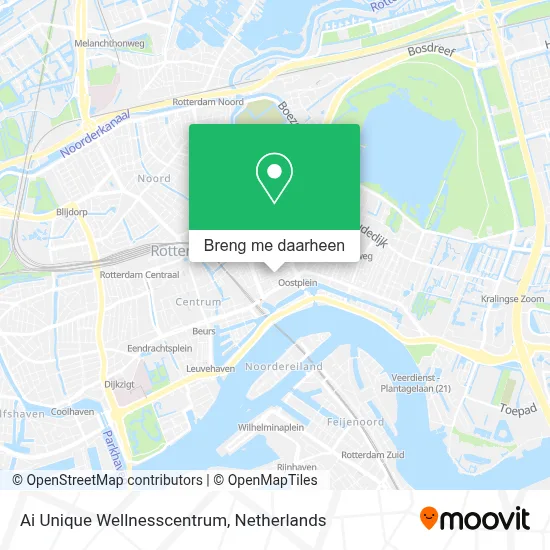 Ai Unique Wellnesscentrum kaart