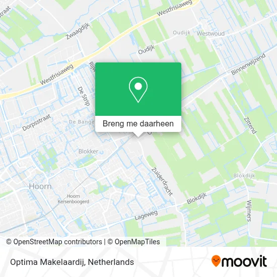Optima Makelaardij kaart