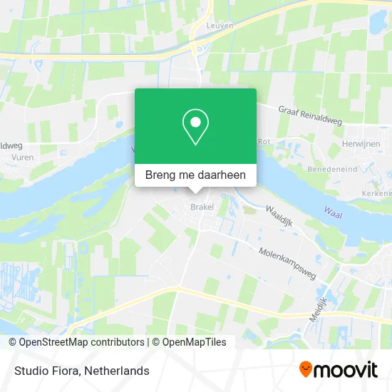 Studio Fiora kaart