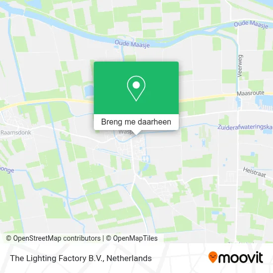 The Lighting Factory B.V. kaart