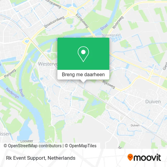 Rk Event Support kaart