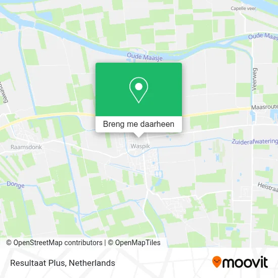 Resultaat Plus kaart