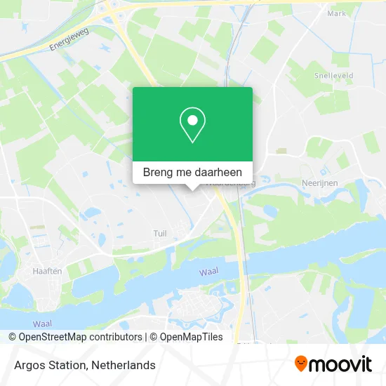 Argos Station kaart