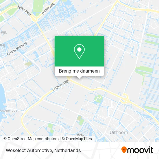 Weselect Automotive kaart