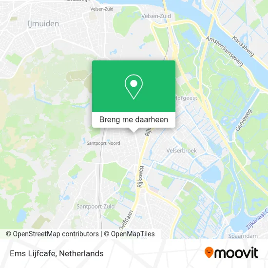 Ems Lijfcafe kaart