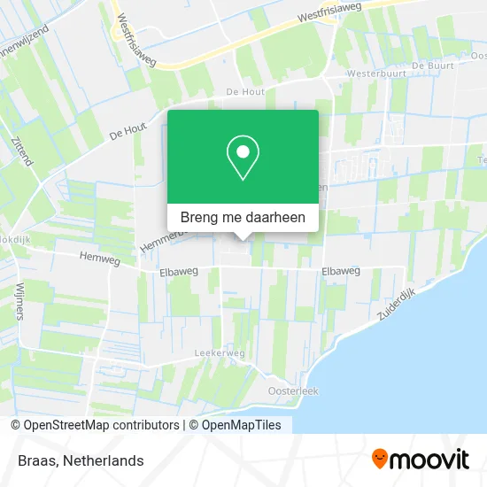 Braas kaart