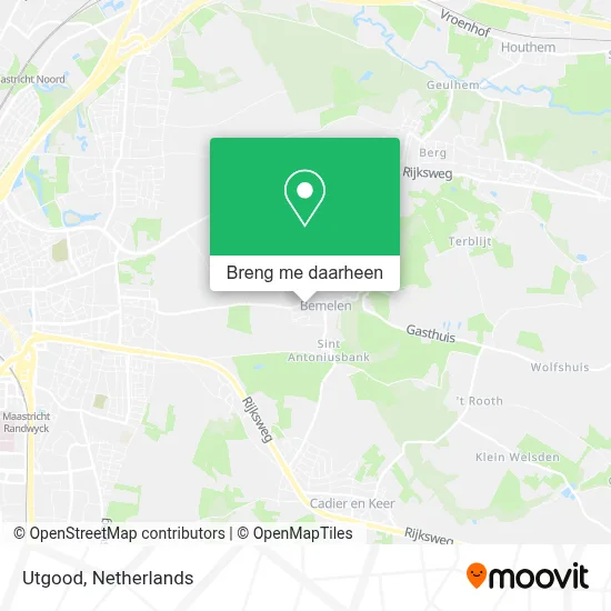 Utgood kaart