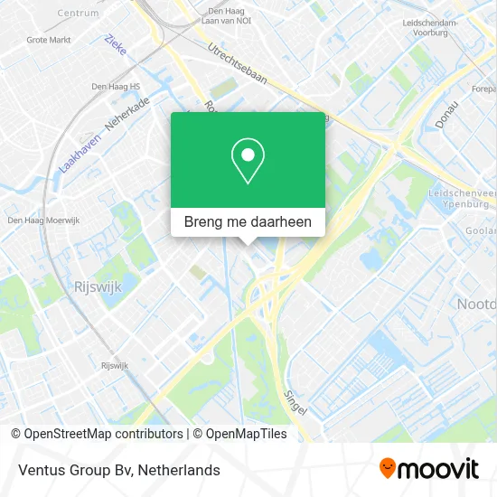 Ventus Group Bv kaart