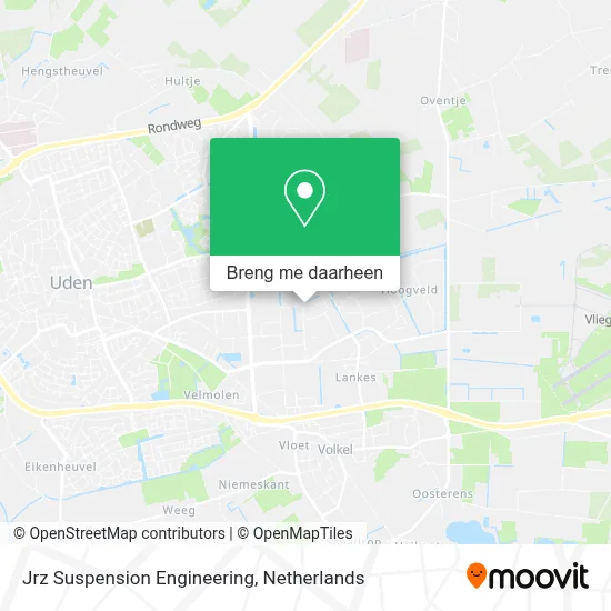 Jrz Suspension Engineering kaart