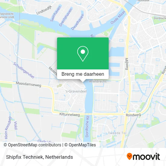 Shipfix Techniek kaart