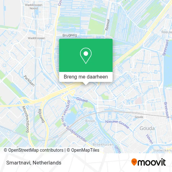 Smartnavi kaart