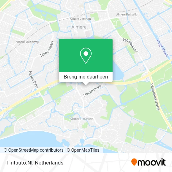Tintauto.Nl kaart