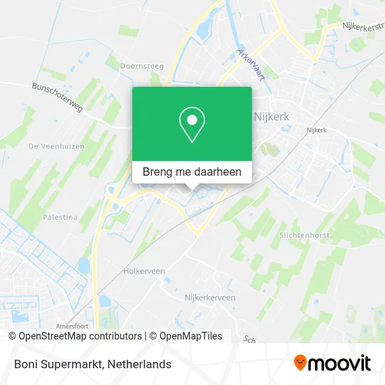 Boni Supermarkt kaart