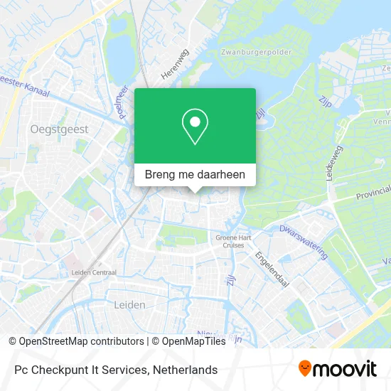 Pc Checkpunt It Services kaart
