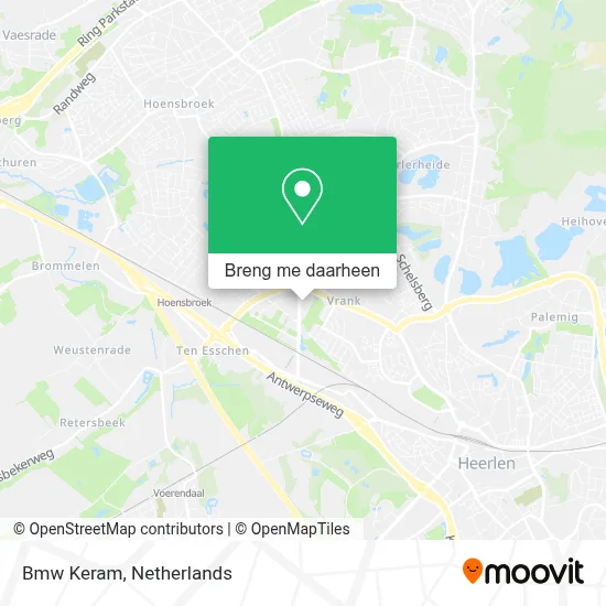 Bmw Keram kaart